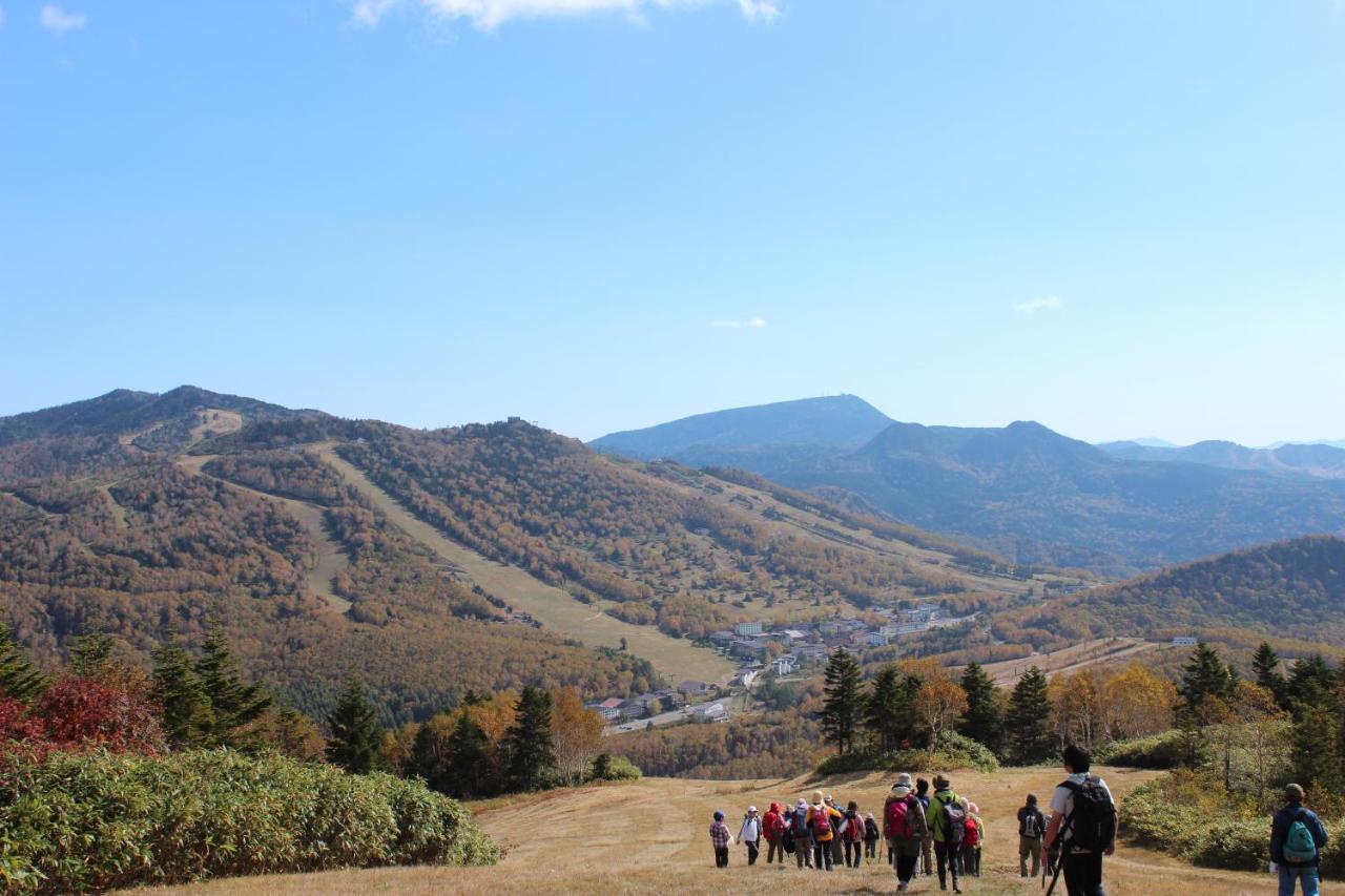 Shiga Kogen Olympic Hotel Яманоуті Екстер'єр фото