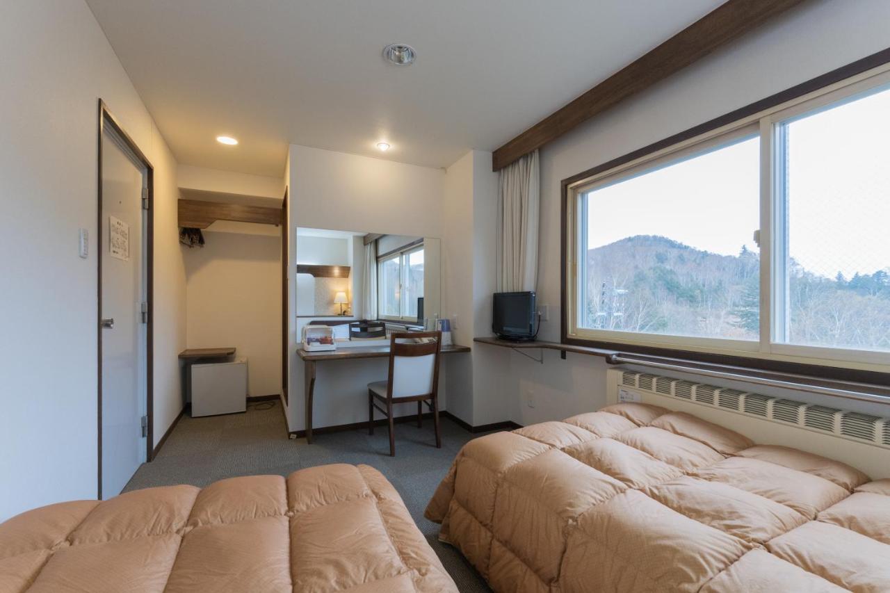 Shiga Kogen Olympic Hotel Яманоуті Екстер'єр фото