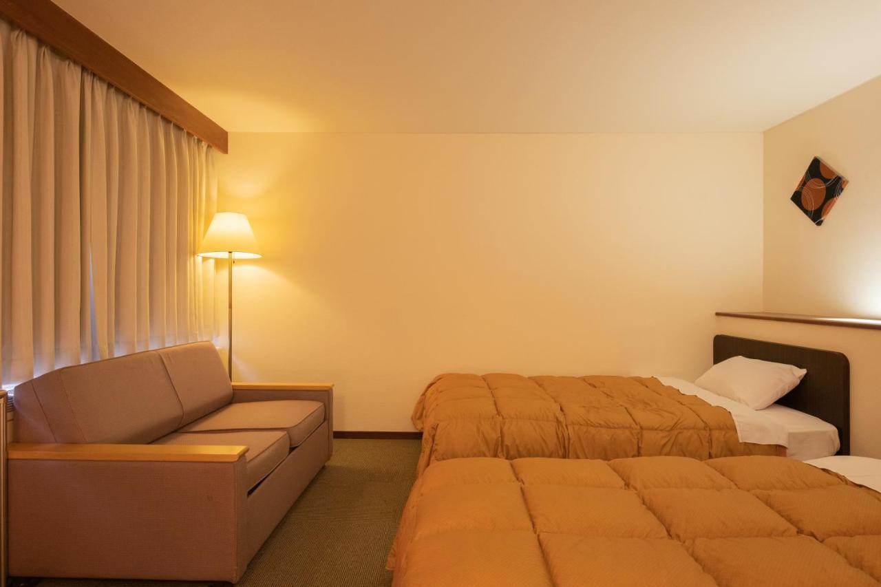 Shiga Kogen Olympic Hotel Яманоуті Екстер'єр фото