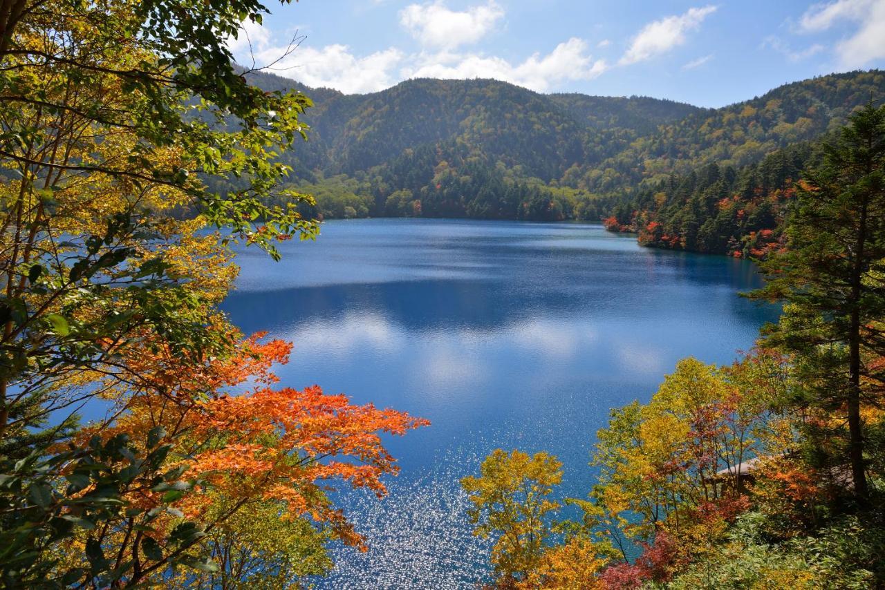 Shiga Kogen Olympic Hotel Яманоуті Екстер'єр фото