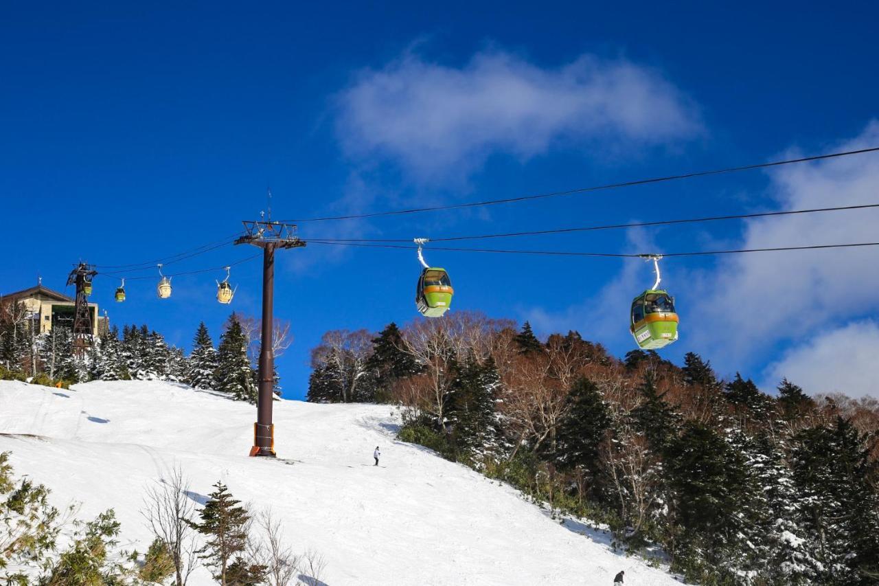Shiga Kogen Olympic Hotel Яманоуті Екстер'єр фото