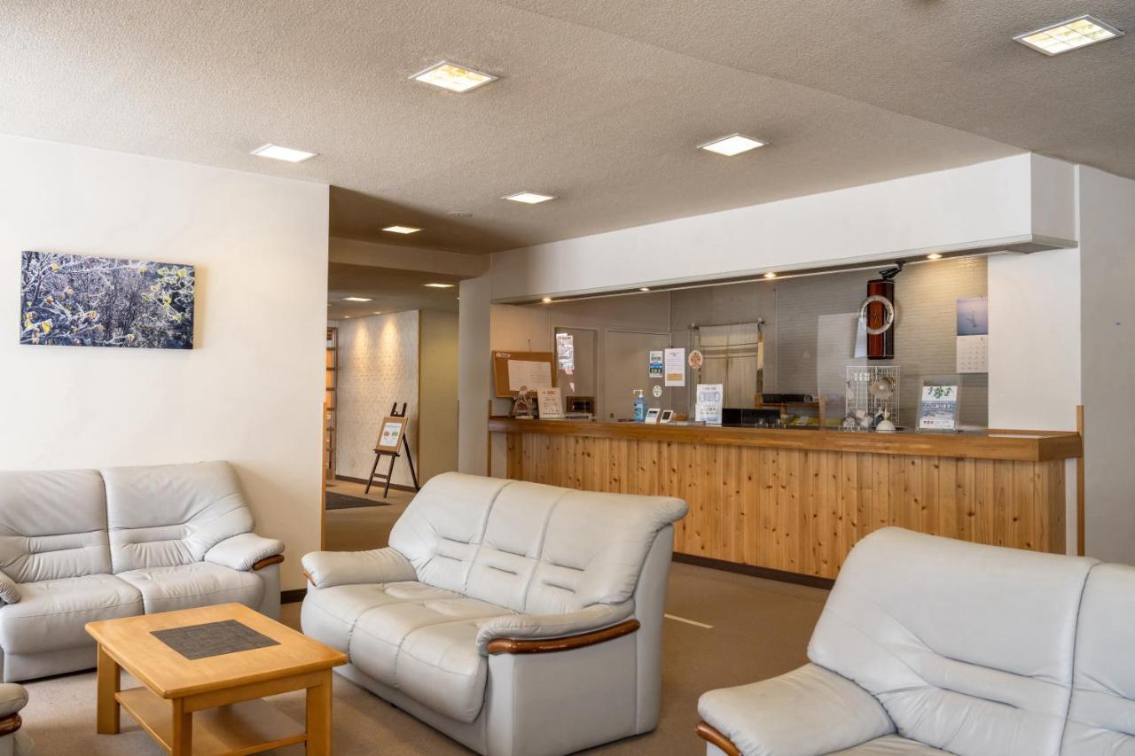 Shiga Kogen Olympic Hotel Яманоуті Екстер'єр фото